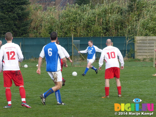 FZ001919 voetballen